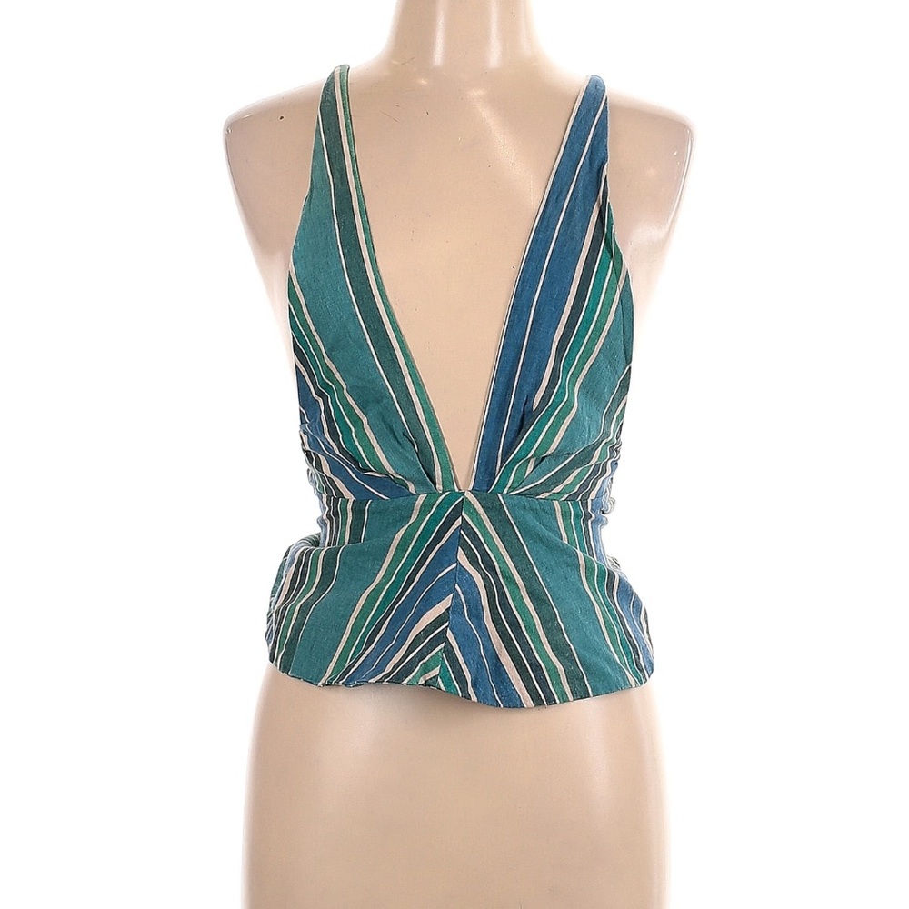 Zara Striped Top